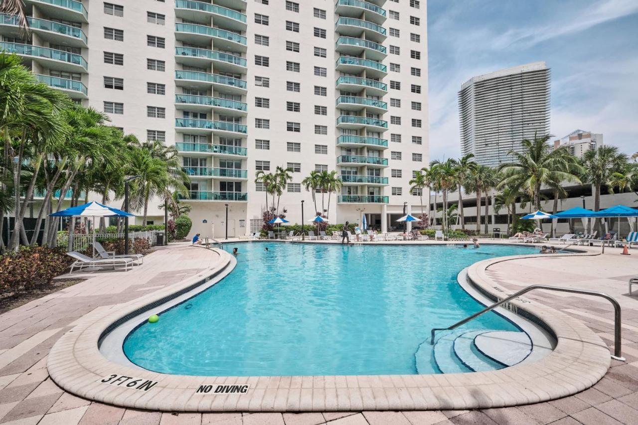 Miami Beach Collins Ave Apartments Free Parking 阳光岛滩 外观 照片