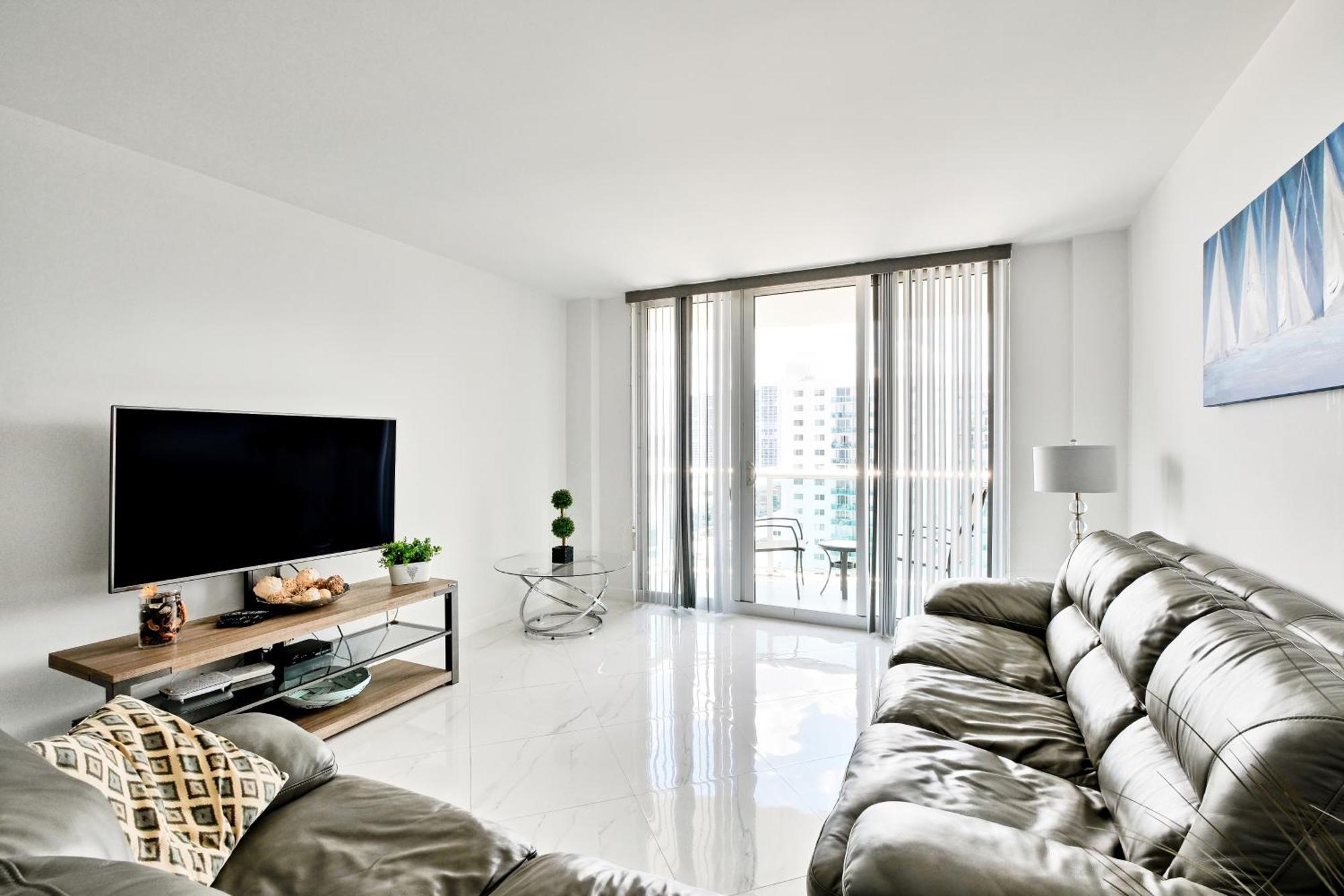 Miami Beach Collins Ave Apartments Free Parking 阳光岛滩 客房 照片