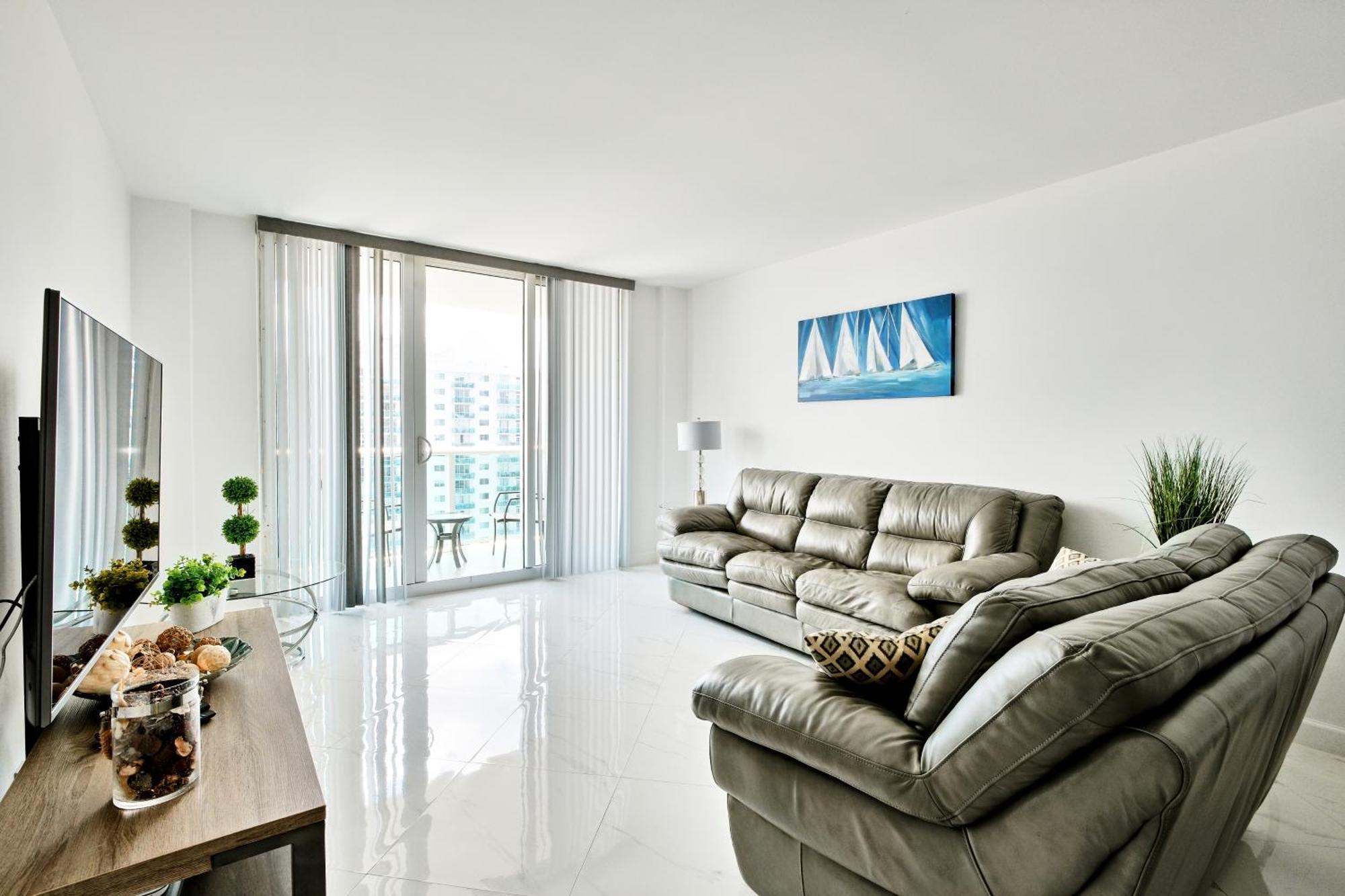 Miami Beach Collins Ave Apartments Free Parking 阳光岛滩 客房 照片