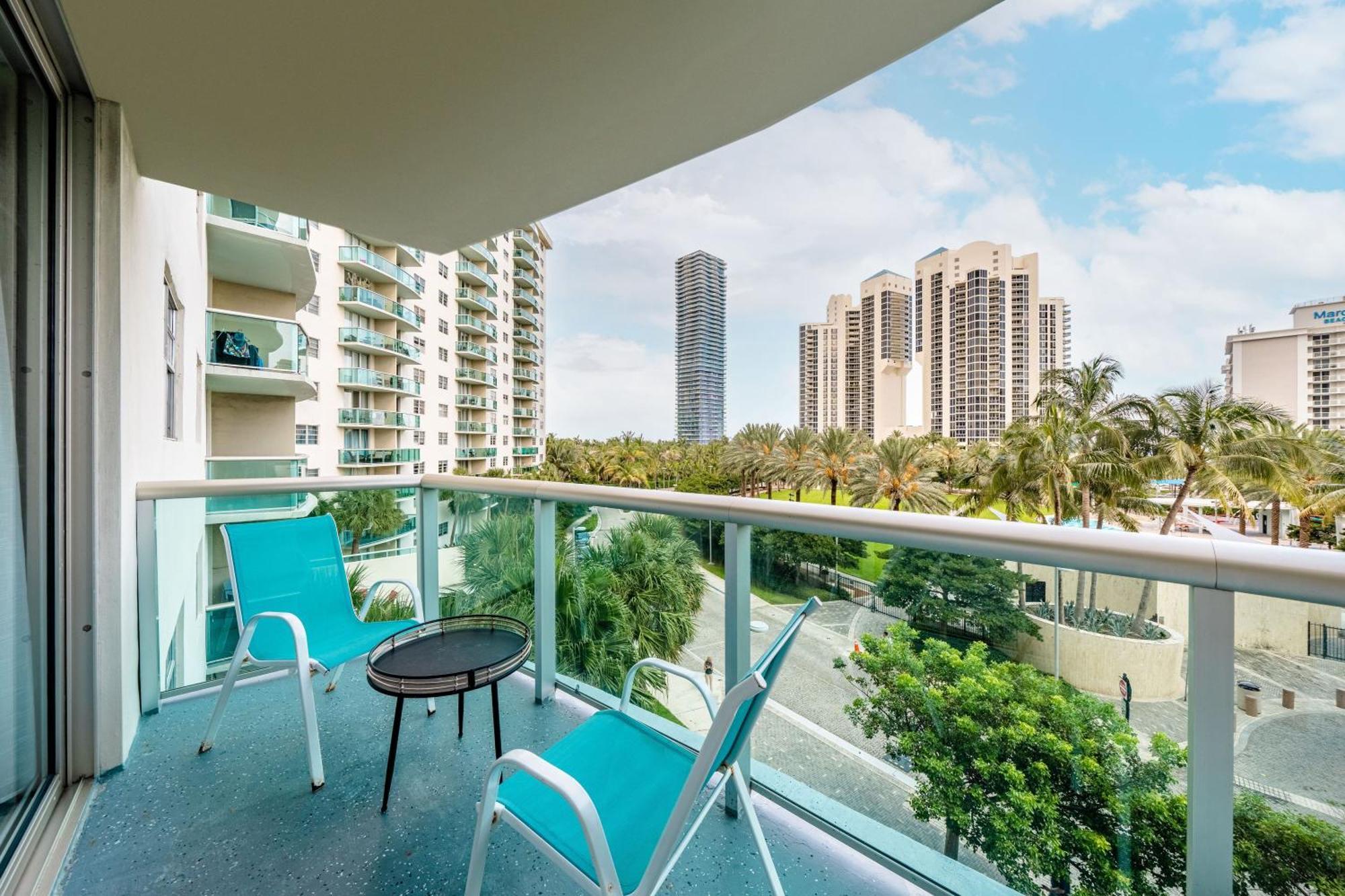 Miami Beach Collins Ave Apartments Free Parking 阳光岛滩 外观 照片