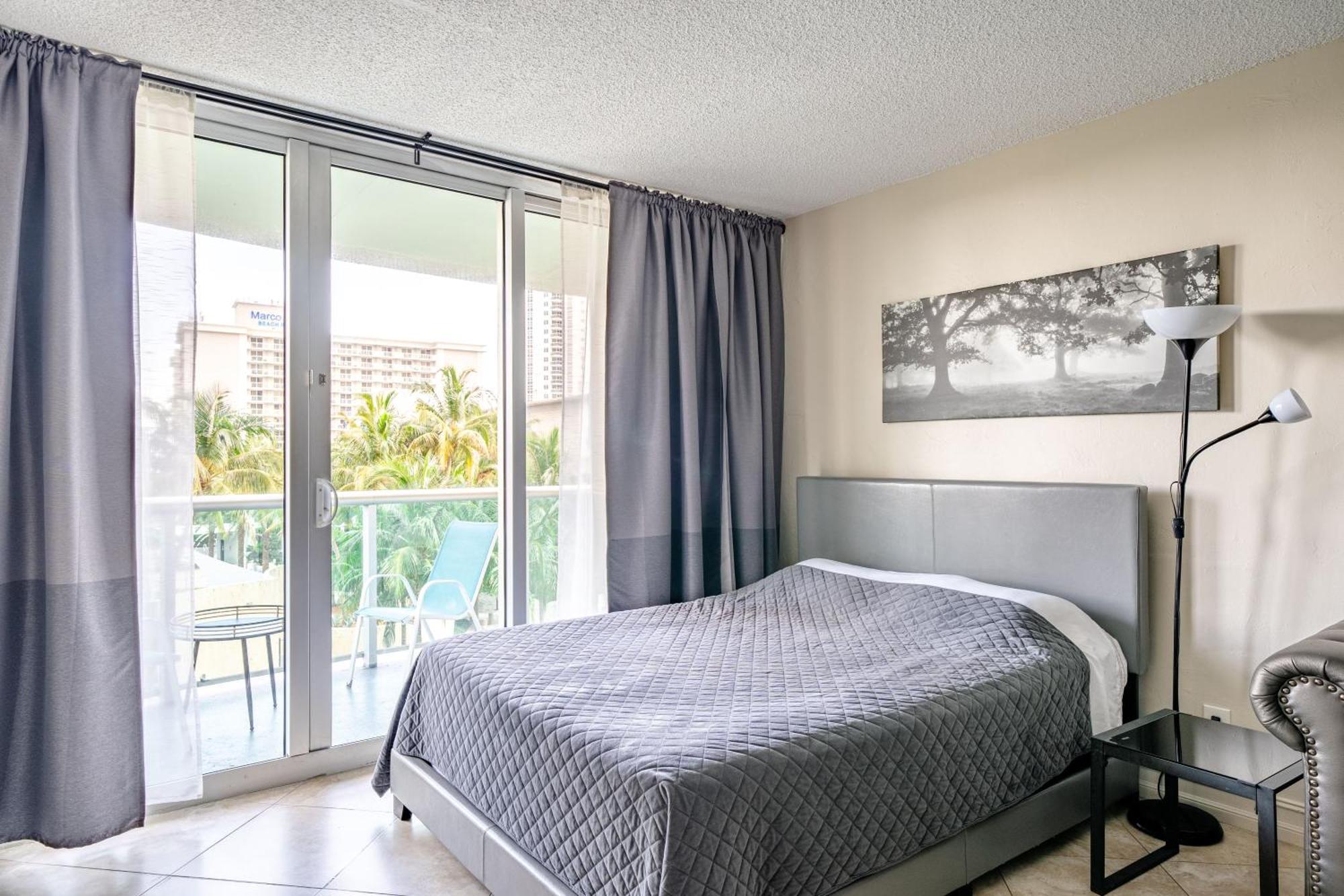 Miami Beach Collins Ave Apartments Free Parking 阳光岛滩 外观 照片