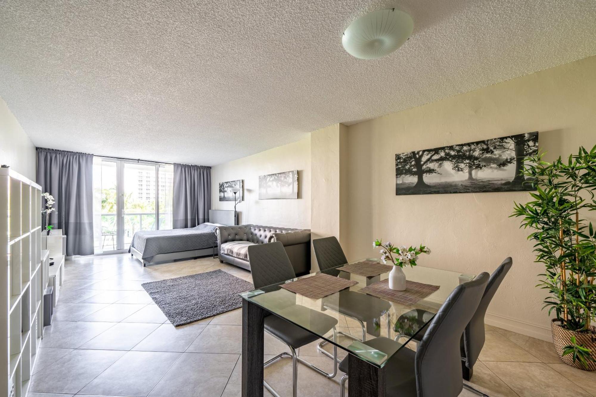 Miami Beach Collins Ave Apartments Free Parking 阳光岛滩 外观 照片
