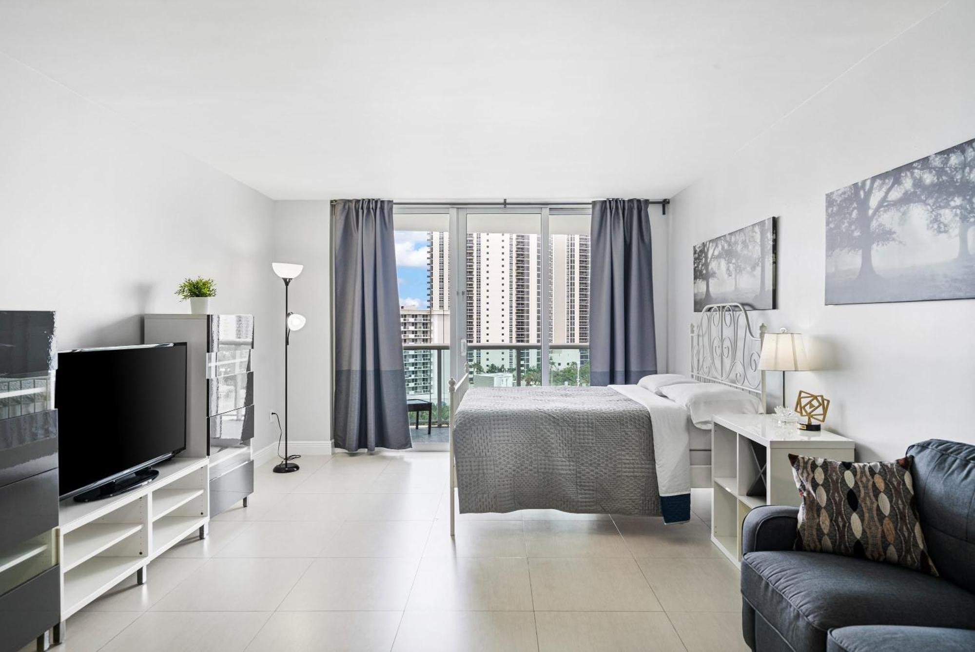 Miami Beach Collins Ave Apartments Free Parking 阳光岛滩 外观 照片
