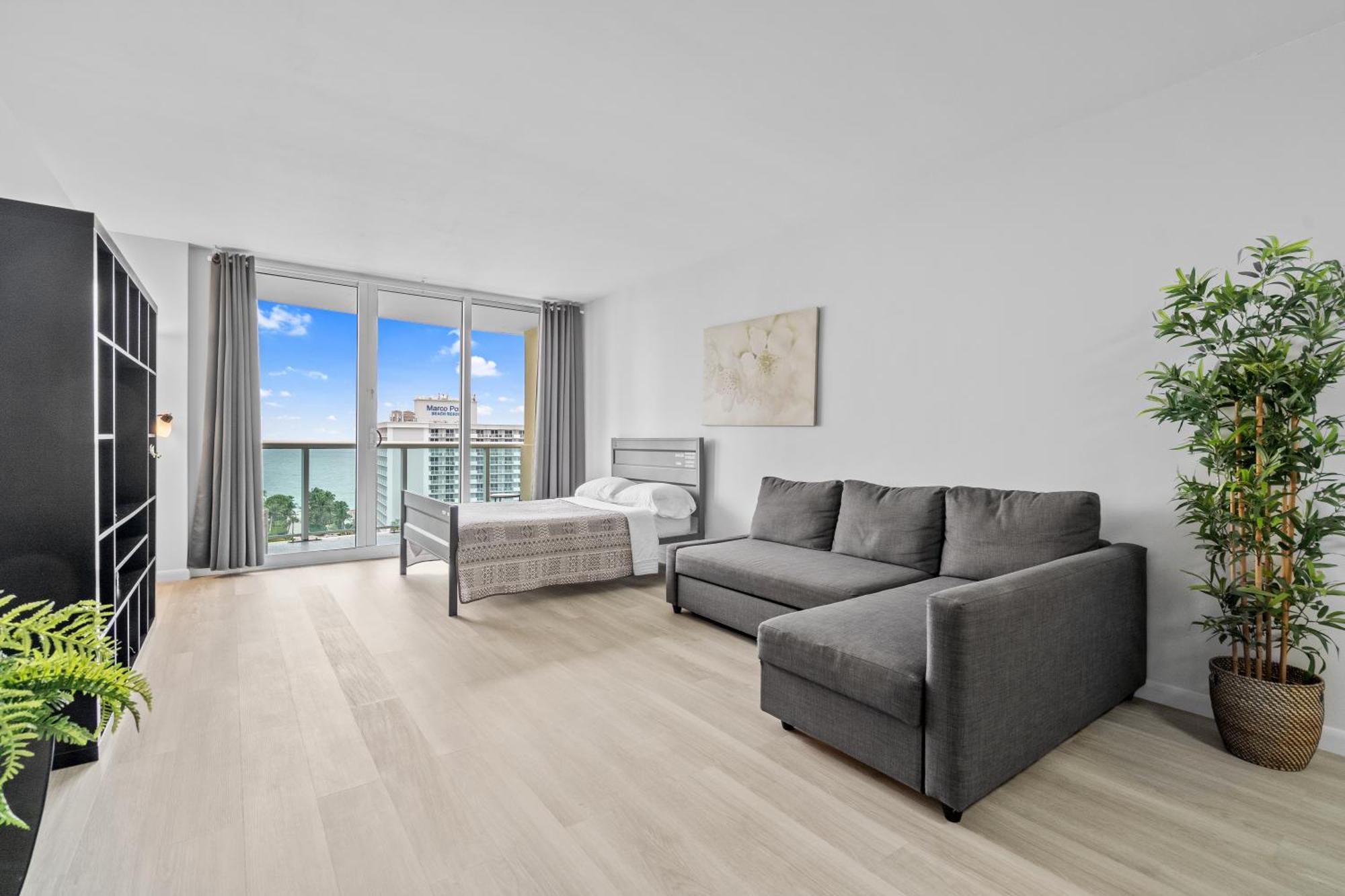Miami Beach Collins Ave Apartments Free Parking 阳光岛滩 外观 照片