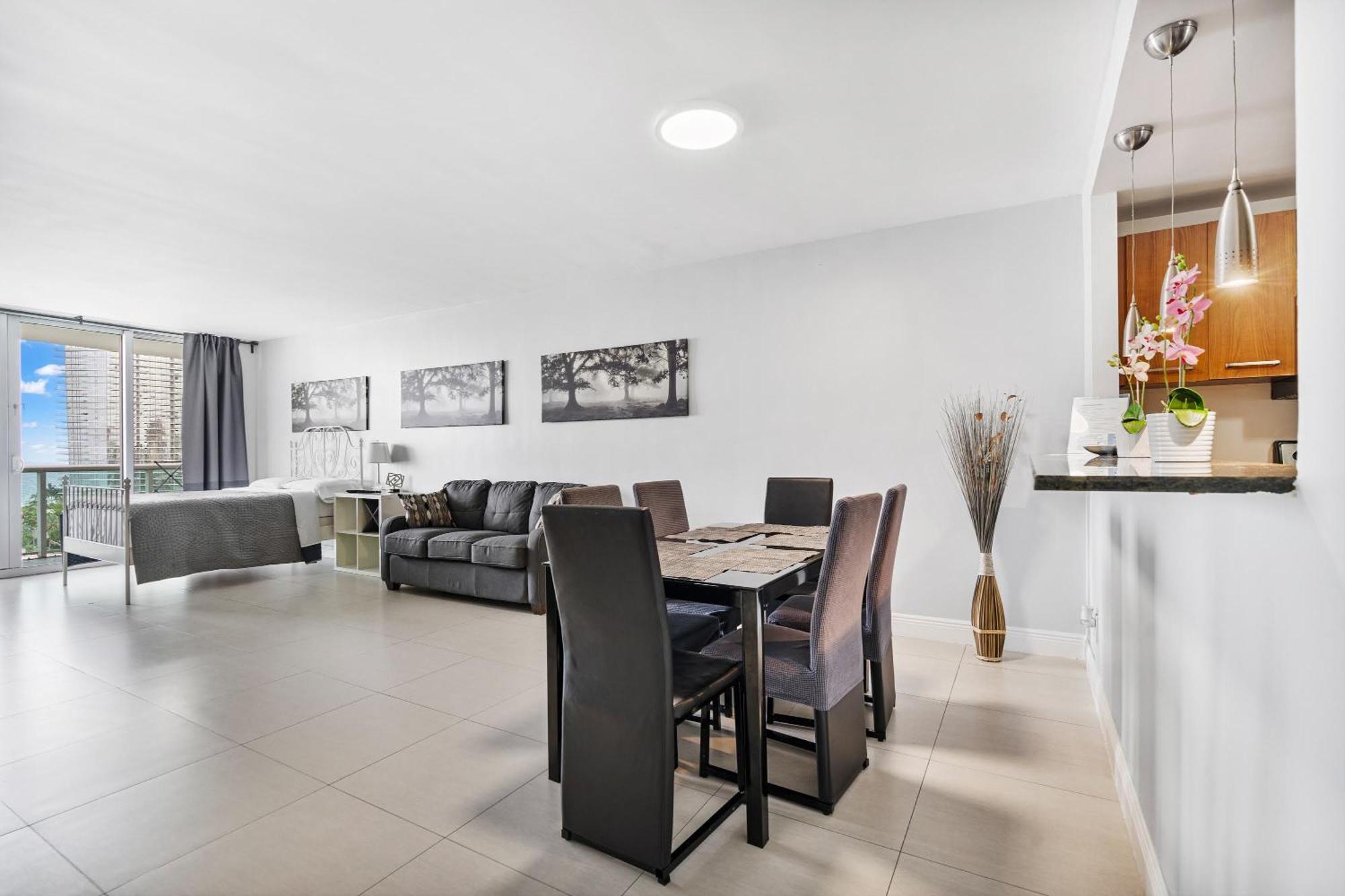 Miami Beach Collins Ave Apartments Free Parking 阳光岛滩 外观 照片