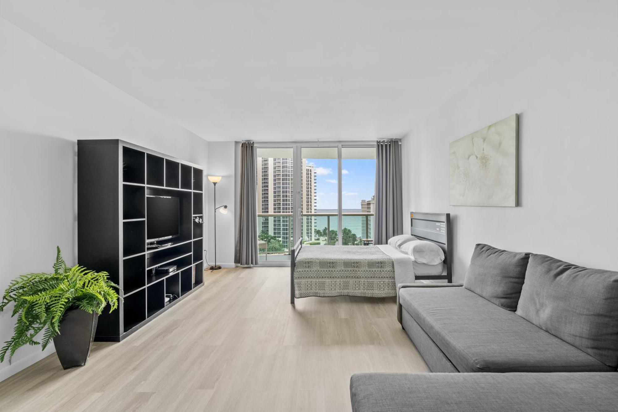 Miami Beach Collins Ave Apartments Free Parking 阳光岛滩 外观 照片