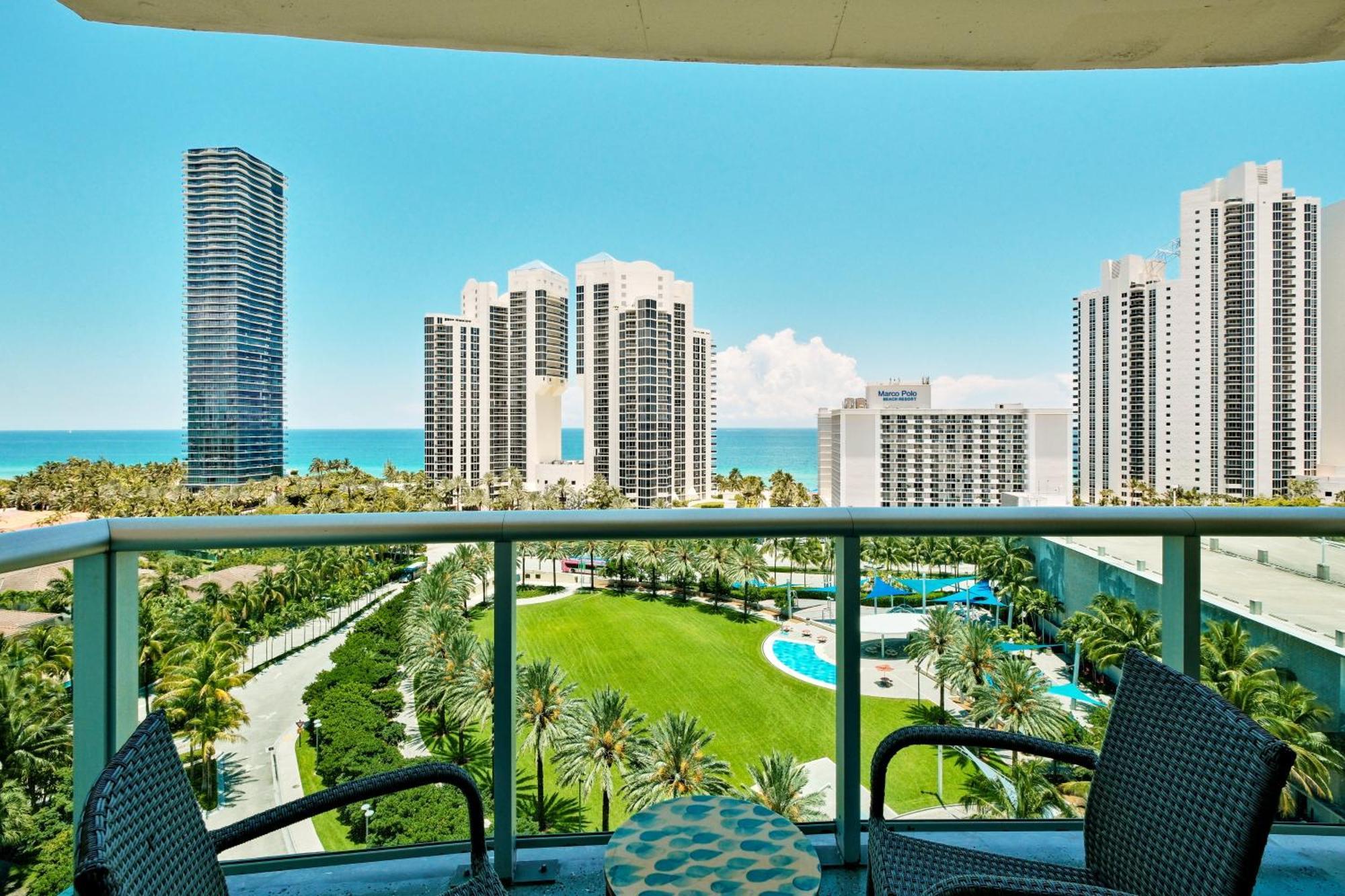 Miami Beach Collins Ave Apartments Free Parking 阳光岛滩 外观 照片