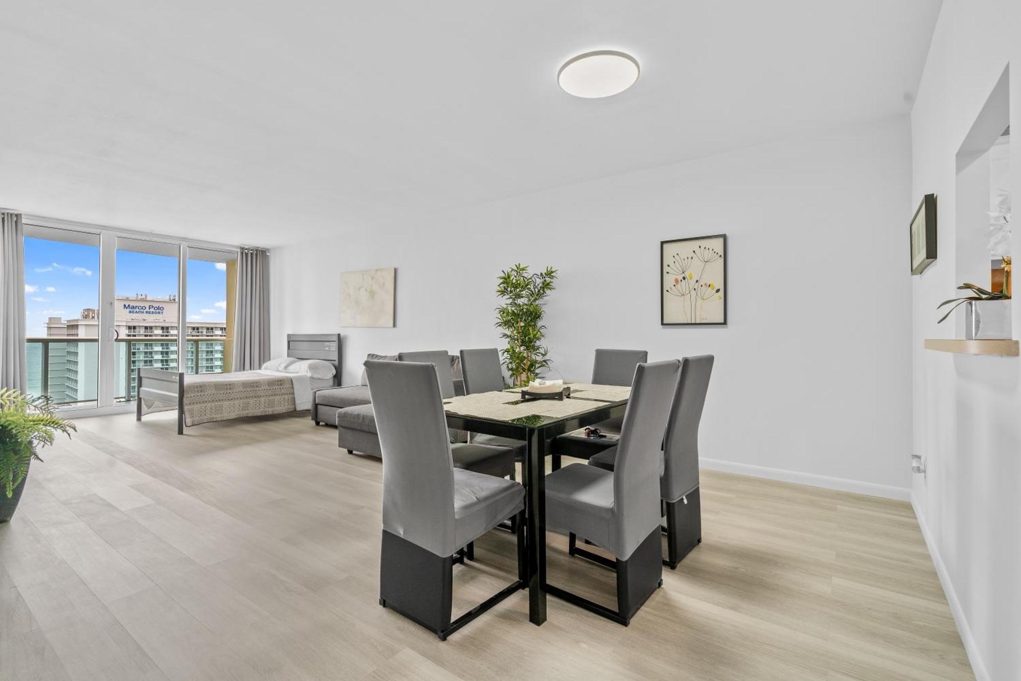 Miami Beach Collins Ave Apartments Free Parking 阳光岛滩 外观 照片