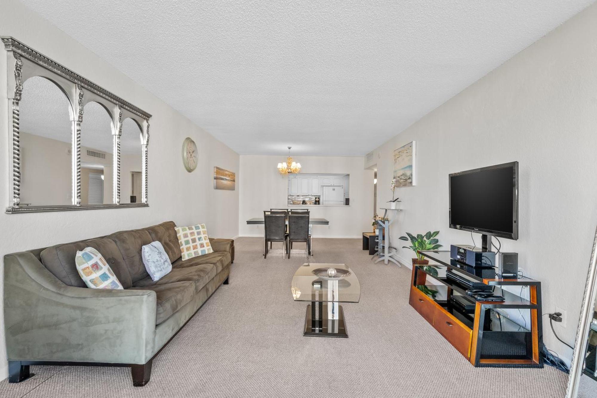 Miami Beach Collins Ave Apartments Free Parking 阳光岛滩 客房 照片