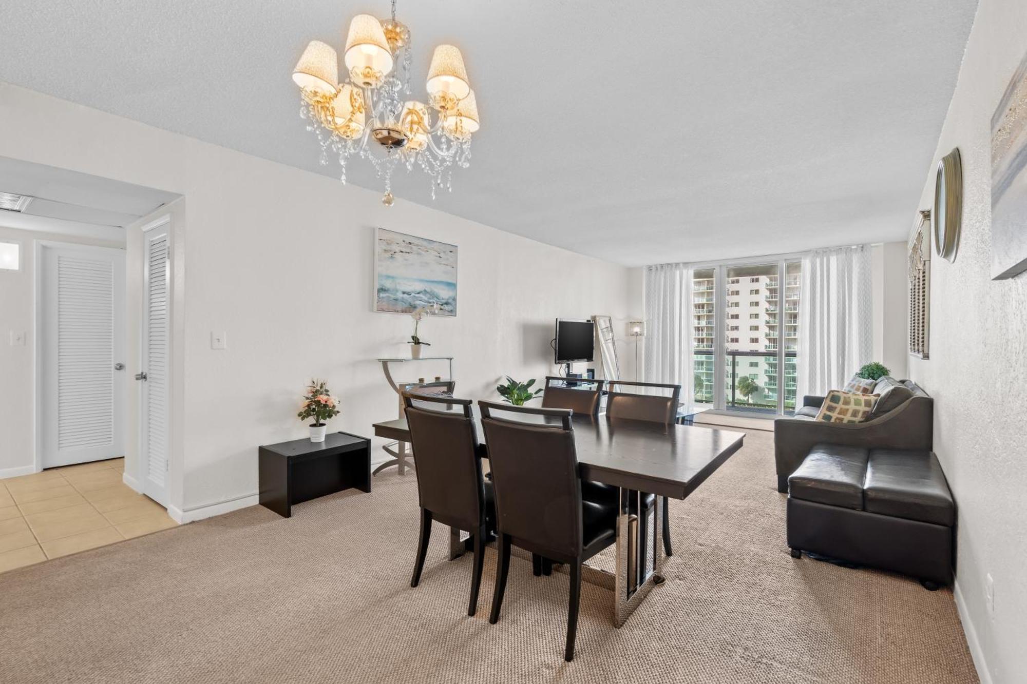 Miami Beach Collins Ave Apartments Free Parking 阳光岛滩 客房 照片